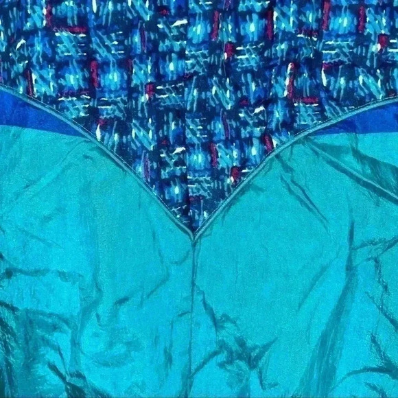 Wilson Advantage Vintage “80’s” Style Bomber Windbreaker Zip Lined Jacket Size L - Picture 13 of 16